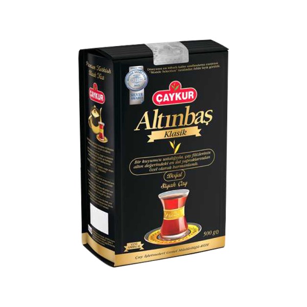 Altınbaş Klasik Siyah Çay - Çaykur (500 GR)